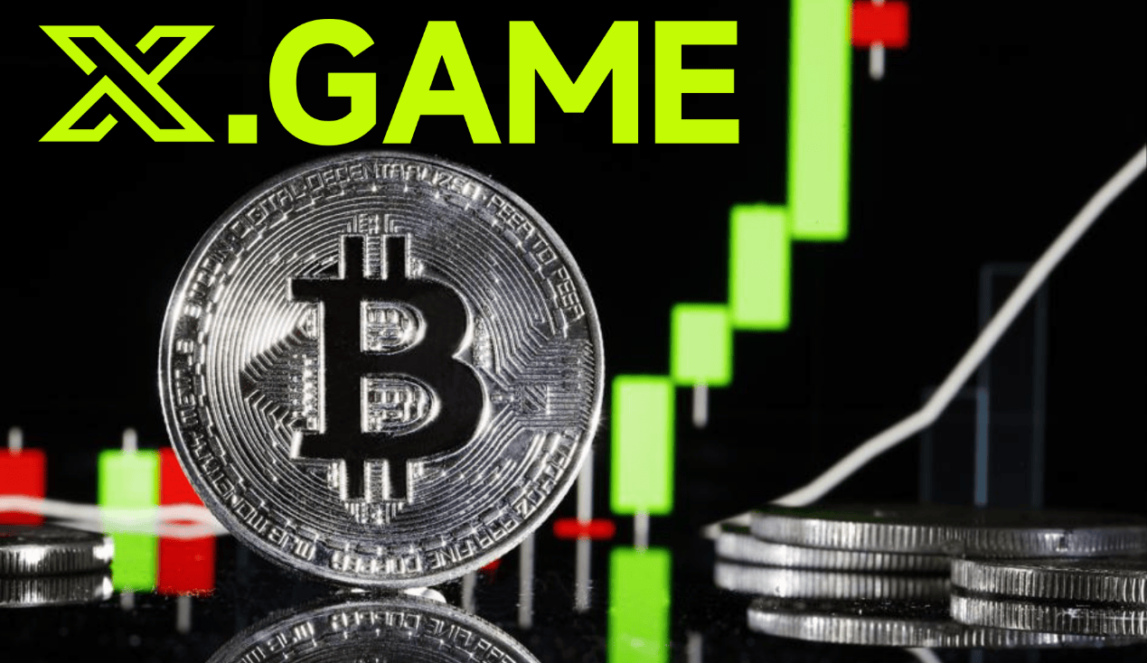 国际局势影响数字货币走势，X.Game比特币内涨0.32%，利好升级