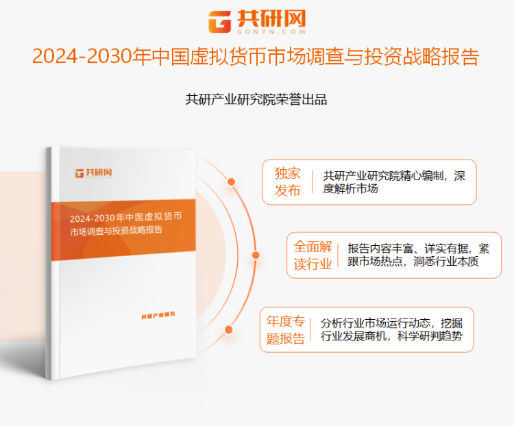2024年中国虚拟货币行业分析