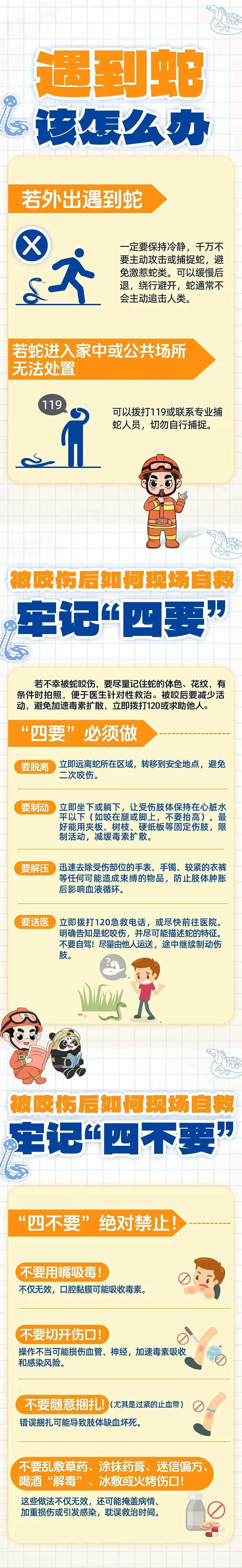 驴友爬山捡幼蛇轮流抚摸，专家：是短尾蝮蛇，毒性强，严重可导致死亡！