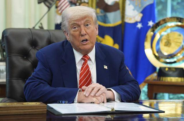 美高官急了：中国不能说“不”！知名华裔献计特朗普：这才是最大的牌